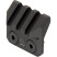 Планка Leapers M-LOK Picatinny 3 slots під кутом 45° black