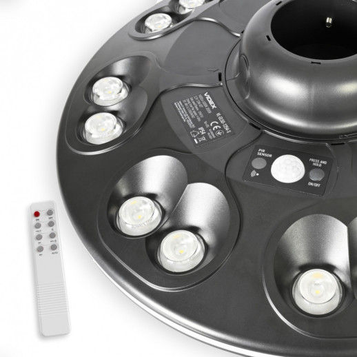 Світильник автономний парковий Videx VL-GLSO-1254-S IP54 1400Lm сенсорний