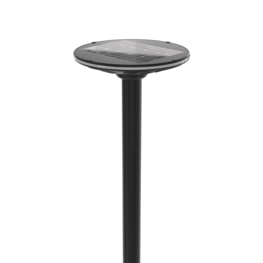 Світильник автономний парковий Videx VL-GLSO-1254-S IP54 1400Lm сенсорний