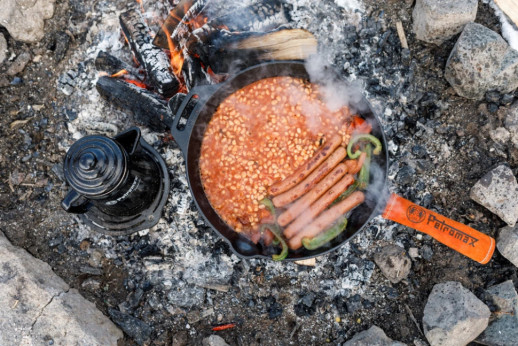 Сковорода чавунна Petromax Fire Skillet fp35 з довгою ручкою