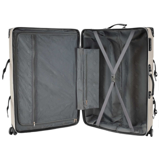 Валіза Semi Line 28" (L) Champagne/Black (T5674-4)