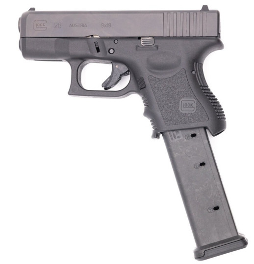 Магазин Magpul PMAG Glock 9 мм 27 патронів