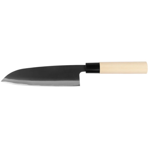 Ніж кухонний Kanetsune Ao-Ko Hamatogi Wa-Santoku, 165mm