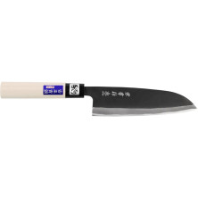 Ніж кухонний Kanetsune Ao-Ko Hamatogi Wa-Santoku, 165mm