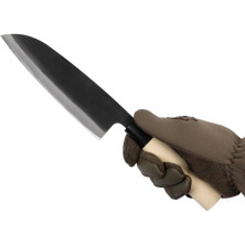 Ніж кухонний Kanetsune Ao-Ko Hamatogi Wa-Santoku, 165mm