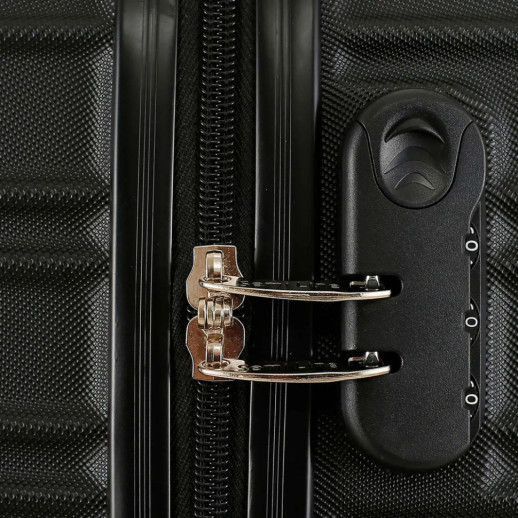 Валіза Semi Line 24" (M) Black (T5953-2)