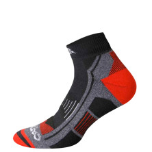 Трекінгові шкарпетки Accapi Trekking Ultralight Crew 999 black /red 39-41