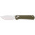 Ніж CJRB Bolt AR-RPM9, G10 green