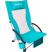 Крісло Пляжне крісло KingCamp з високою спинкою (KC1901) CYAN