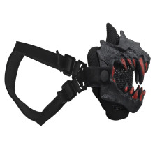 Маска захисна WoSport Fangs Mask Black