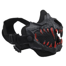 Маска захисна WoSport Fangs Mask Black