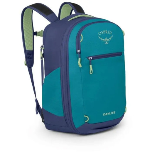 Рюкзак Osprey Daylite Expandable Travel Pack 26+6 blue spikemoss/alkaline - O/S - синій/бірюзовий