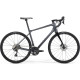 Велосипед Merida 2021 silex 7000 xl (56) matt anthracite(glossy black)