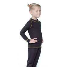 Футболка дитяча Turbat Bilochka Сірий 128