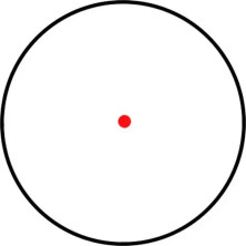 Приціл коліматорний Aimpoint Acro C-2 3.5 MOA інтерфейс Acro