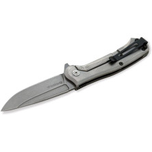 Ніж Maserin Police, N690, G10 + титан, койот