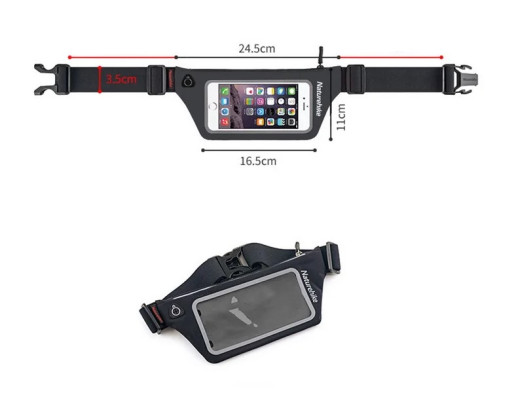 Чохол для телефону на пояс Naturehike Waist bag XL (6.0 inch) NH70B067-Y 