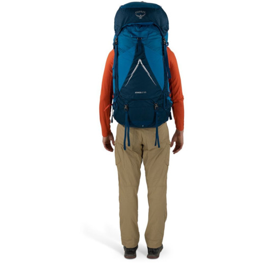 Рюкзак Osprey Atmos AG LT 65 night shift/scoria blue - S/M - синій