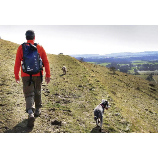 Рюкзак AQUAPAC Toccoa™ 28L - синій/чорний