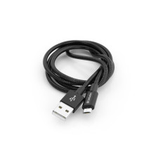 Кабель Verbatim Mirco B USB G2 100cm, чорний