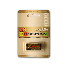 Акумулятор 16340 (CR123) Bossman 600 mAh