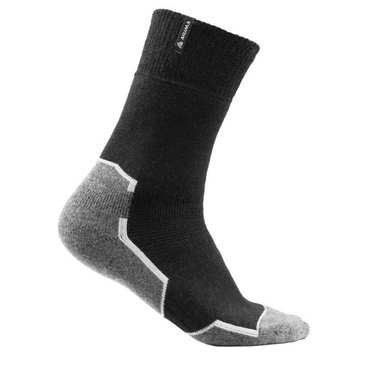 Термошкарпетки Aclima WarmWool Socks Jet Black 36-39