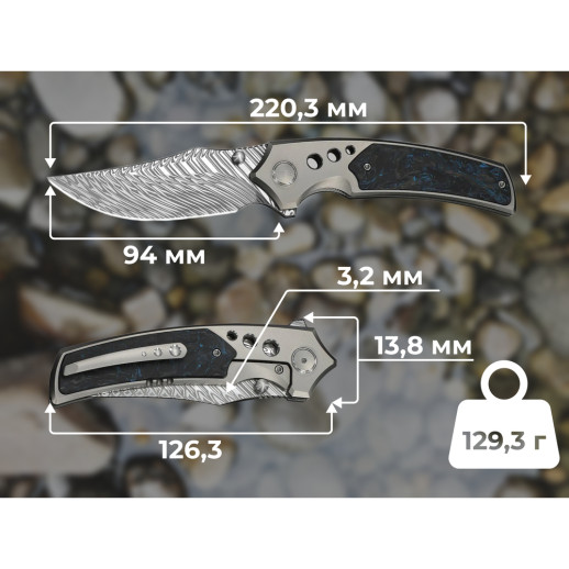 Ніж Weknife Skynix WE24087-DS1