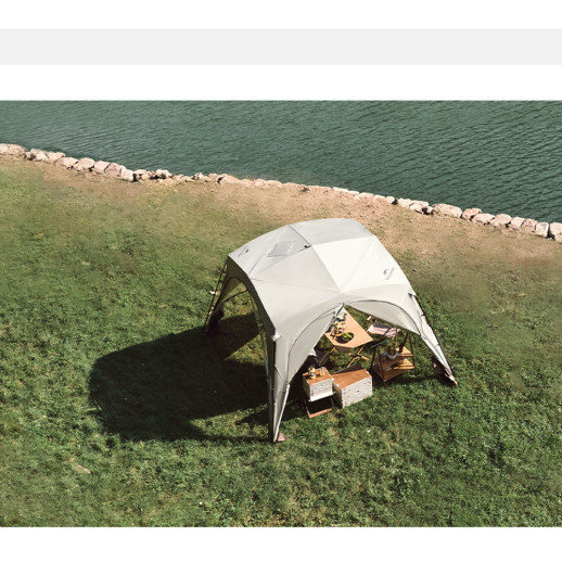 Підлога для тенту Naturehike CNK230WS014, 2.8 м*2,8 м, коричнева