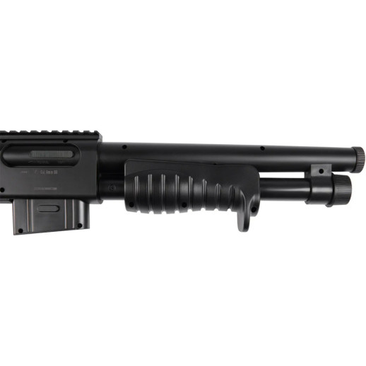 Рушниця страйкбольна ASG DiscoveryLine pump-action Spring 6 мм Black