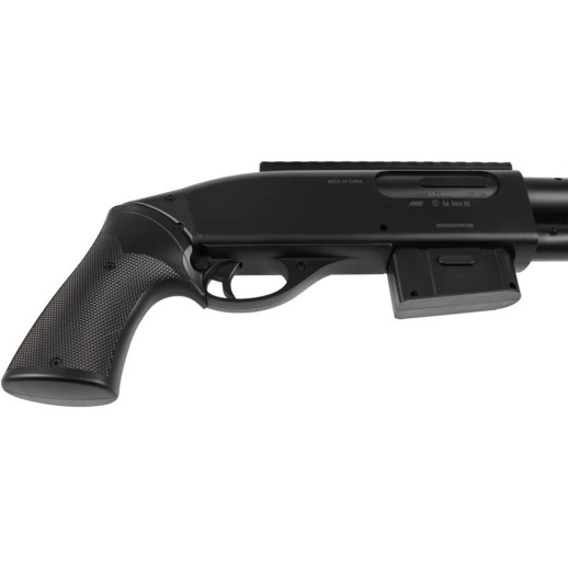 Рушниця страйкбольна ASG DiscoveryLine pump-action Spring 6 мм Black