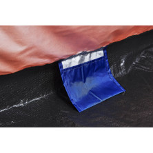 Намет Skif Outdoor Adventure I, 200x200 см, оранжево-синій