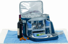 Набір для пікніка KingCamp Picnic Icy Bag 3 (KG2708) Blue