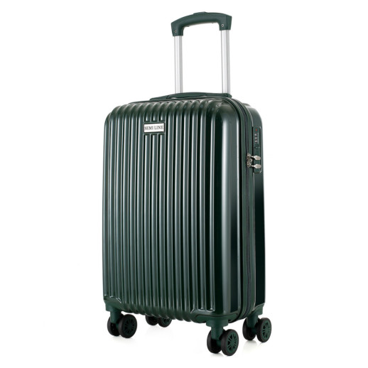 Валіза Semi Line 20" (S) Dark Green (T5948-1)