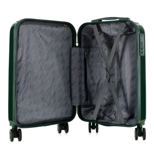 Валіза Semi Line 20" (S) Dark Green (T5948-1)