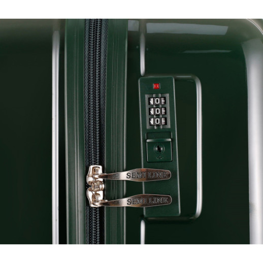 Валіза Semi Line 20" (S) Dark Green (T5948-1)
