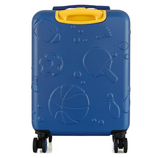 Валіза дитяча Semi Line 20" (S) Blue/Yellow (T5888-2)