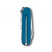 Нож-брелок Victorinox Classic SD Transparent Colors, Sky High (0.6223.T61G) 7 функций, 58 мм, Gift Box
