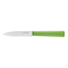Ніж кухонний Opinel №313 Serrated, зелений