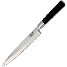 KAN kanetsugu Japanese hocho sashimi 270 мм чорна пластикова ручка (4023)