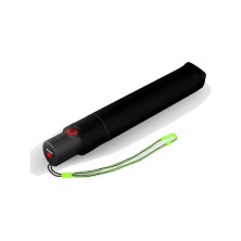 Парасолька Knirps U. 200 Neon Black Авто/складаний /6спіц /D97x26см