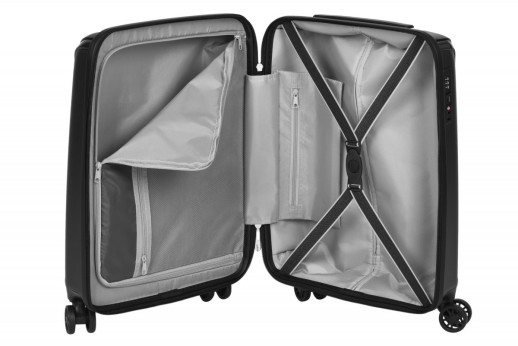 Валіза на коліщатках 2E Youngster s Чорний (2E-SPPY-S-BK)