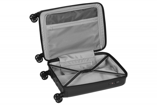 Валіза на коліщатках 2E Youngster s Чорний (2E-SPPY-S-BK)