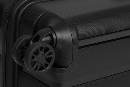 Валіза на коліщатках 2E Youngster s Чорний (2E-SPPY-S-BK)