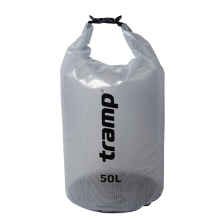 Гермомішок TRAMP PVC transparent 50л UTRA-107
