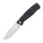 Нож складной туристический SRM (9.2 см) 14C28N / G10 черный