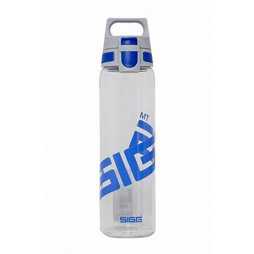 Пляшка для води SIGG TOTAL CLEAR ONE, 0.75 л, синя