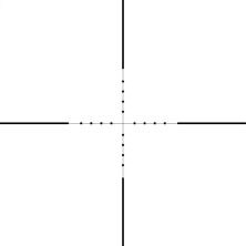Приціл Hawke Vantage 4-12x40 AO, сітка Mil Dot, 1
