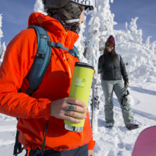 Термочашка Klean Kanteen tkwide Cafe Cap соковита груша матова 592 мл