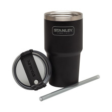 Термокружка Stanley Quencher 600 мл Чорна