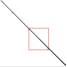 Коліно (фідер) Brain Apex 3,6m, до 150g, (середнє)